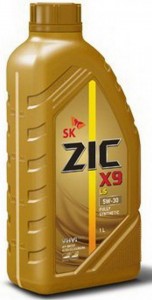   ZIC X9 LS 5W-30 1 3