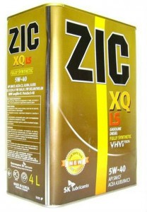   Zic XQ LS 5W-40 4