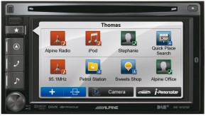  Alpine INE-W925R 2-Din 3