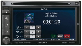  Alpine INE-W925R 2-Din 6