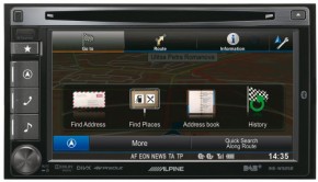  Alpine INE-W925R 2-Din 7