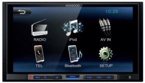  2-DIN Kenwood DMX100BT