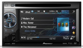 DVD/CD/USB  Pioneer AVH-1400DVD