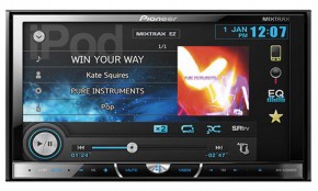 - Pioneer AVH-X4500DVD