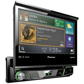  Pioneer AVH-X7800BT 3