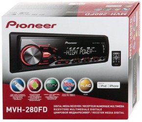  Pioneer MVH-280FD 6