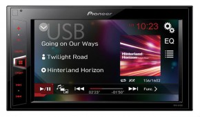  2-DIN Pioneer MVH-AV190  