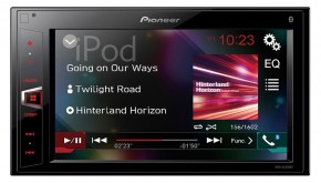  2-DIN Pioneer MVH-AV290BT  