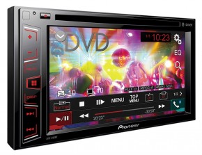  2-DIN Pioneer MVH-AV290BT   3