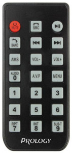  2-DIN Prology DVU-800 3