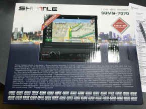   Shuttle SDMN-7070 Bl/Multi (Navitel map) 3