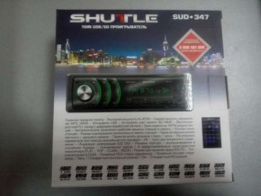  Shuttle SUD-347 Black/Green 4