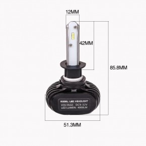   ALed S H1 6000K 4000Lm (2) 3