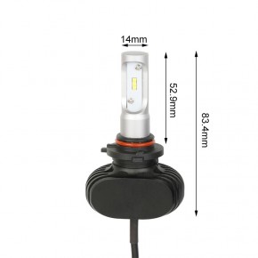   ALed S HB3 6000K 4000Lm (2) 6