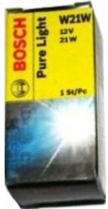  Bosch 12V 21W W21W Pure Light 1987302251 3