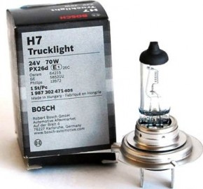  Bosch H7 24V 70W Trucklight (1987302471) 5