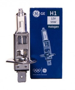  General Electric  H1 55W 50310 P14.5S/12V 3