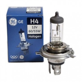  General Electric  H4 60/55W 50440 P43T/12V 3