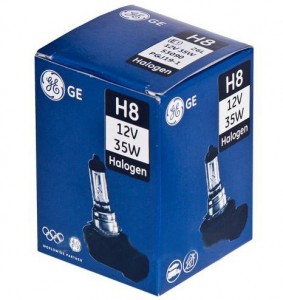  General Electric  H8 35W 53090 PGJ19-1DOT/12V 4