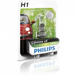  Philips 12258LLECOB1 H1 55W 12V P14,5s LLECO