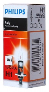  Philips 12425RAC1 H1 85W 12V P14,5s Rally 3