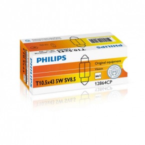   Philips 12864CP C5WX43mm 12V 5W SV8,5 3