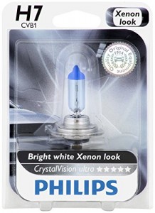  Philips 12972CVB1 H7 55W 12V PX26d CrystalVision 5