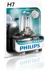  Philips 12972XVB1 H7 55W 12V PX26d X-tremeVision 4