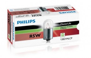  Philips 13821MLCP R5W MasterLife 24V 5W BA15s 4