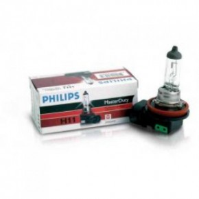  Philips 24362MDC1 H11 70W 24V PGJ19-2 MasterDuty