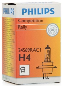  Philips 24569RAC1 H4 100/90W 24V P43t Rally