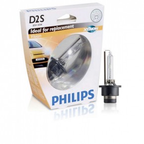   Philips 85122VIS1 D2S 85V 35W P32d-2 Vision