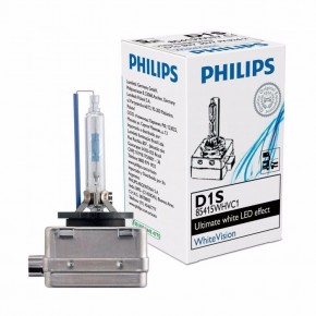   Philips D1S WhiteVision 5000K (85415WHVC1) 4