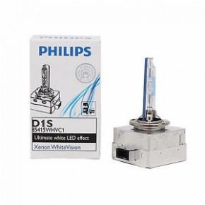   Philips D1S WhiteVision 5000K (85415WHVC1) 5