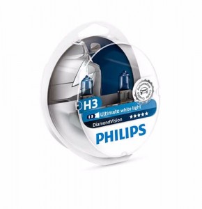   Philips H3 Diamond Vision 5000K (12336DVS2)