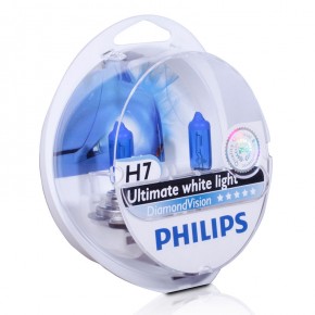  Philips H7 DiamondVision 12V 55W (12972DVS2) 3