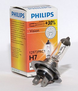  Philips Vision H7 (12972PRC2)