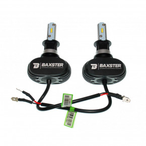  LED  Baxster S1 H3 6000K 4000lm  