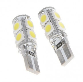    Brille LED W5W-9 SMD5050 CW