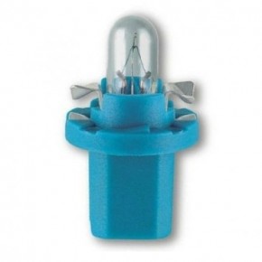  Narva 12V 1,2W BX8 4D Blue (17029)