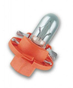  Narva 12V 1,1W BX8 4D Orange (17046)