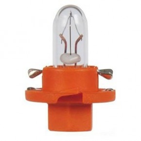  Narva 12V 1,1W BX8 4D Orange (17046) 3