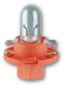  Narva 12V 1,1W BX8 4D Orange (17046) 6