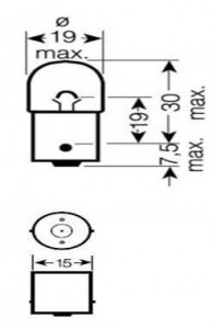  Narva R5W 12V 5W BA15s (17171) 4