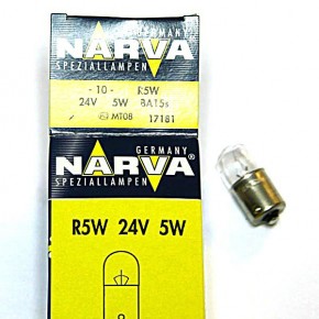  Narva R5W 24V 5W BA15s (17181) 3