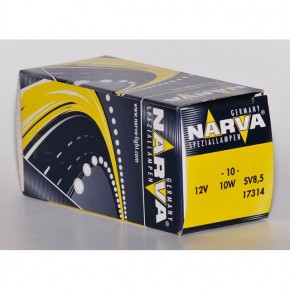  Narva 12V 10W SV8 5 11X41 (17314) 3