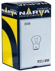  Narva P21/4W 12V 21/4W BAZ15d (17881) 4