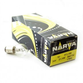  Narva 17882 P21/4W 24V 21/4W BAZ15d