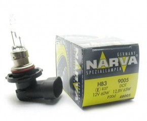  Narva HB3 12V 60W P20d (48005) 3