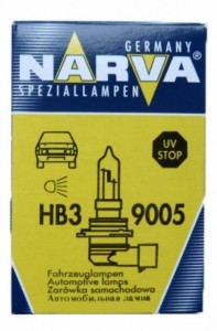  Narva HB3 12V 60W P20d (48005) 4